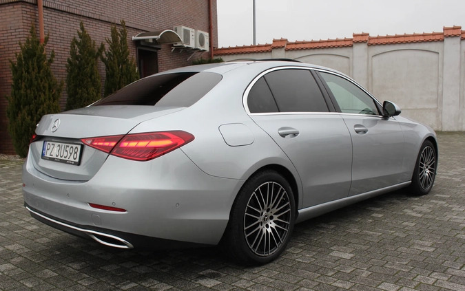 Mercedes-Benz Klasa C cena 169000 przebieg: 45000, rok produkcji 2021 z Rawicz małe 191
